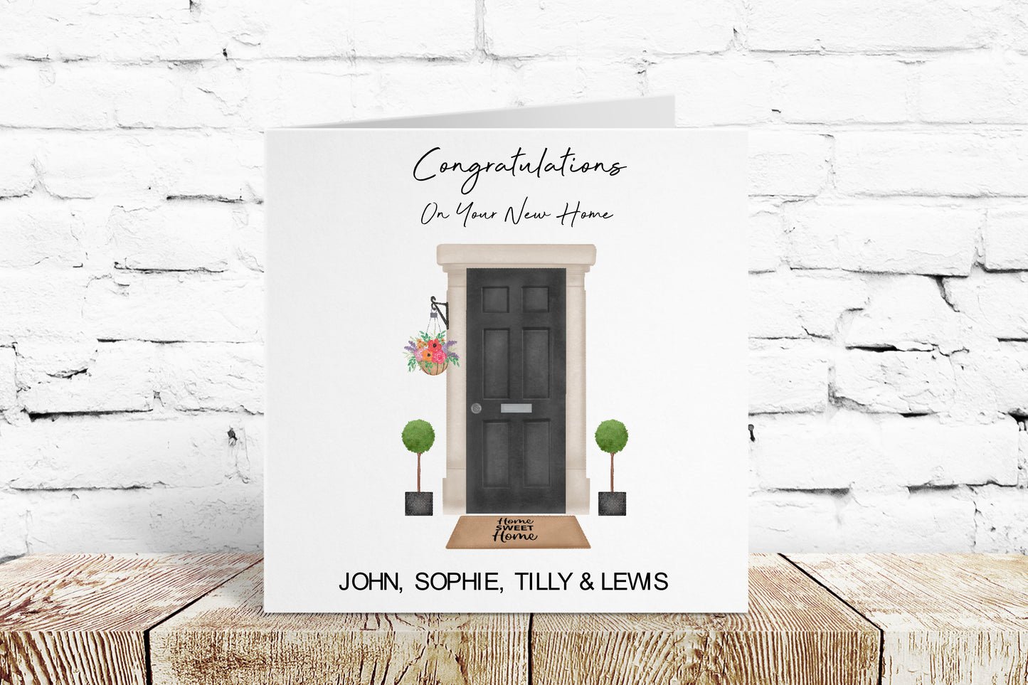 Congratulations New Home Gift Wrap Paper