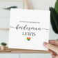Personalised Wedding Thank You For Being My Bridesman LGBTQ
