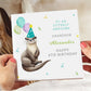 Personalised Birthday Gift Wrap Otterly Awesome