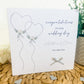 Congratulations Wedding Day Gift Wrapping Paper Heart Balloons
