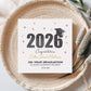 Personalised Graduation Card 2026 – Custom University Graduation Congratulations Card