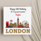 Personalised Birthday Card London England