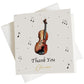 Personalised Thank You Card Violin Teacher