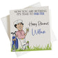 Personalised Congratulations on Your Retirement Card Funny Golf