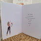 Personalised Birthday Party Banner Girl Black Jeans