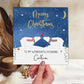 Personalised Christmas Card Polar Bears Husband, Wife, Partner