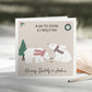 Christmas Card, First Christmas as a family of 3 Polar Bears