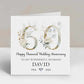 Diamond Wedding Anniversary Card