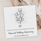 Diamond Wedding Anniversary Card 60 Years Heart Balloons