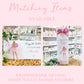 Birthday Gift Wrap Girl Pink Dress