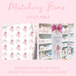 Birthday Gift Wrap Girl Pink Dress