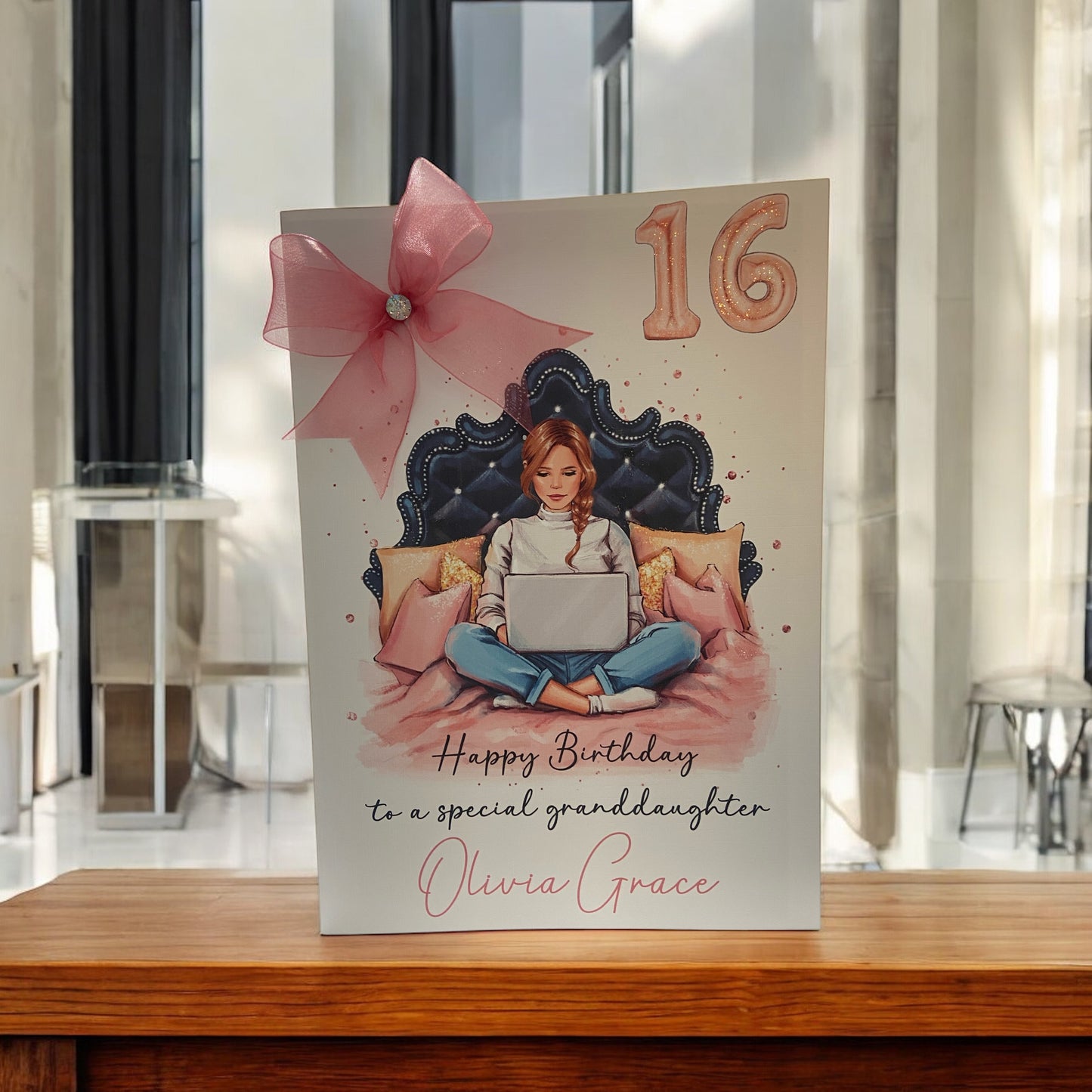 Birthday Card For Her Girl