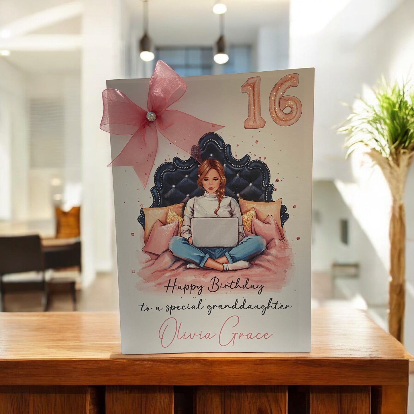 Birthday Card For Her Girl