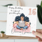 Birthday Card For Her Girl