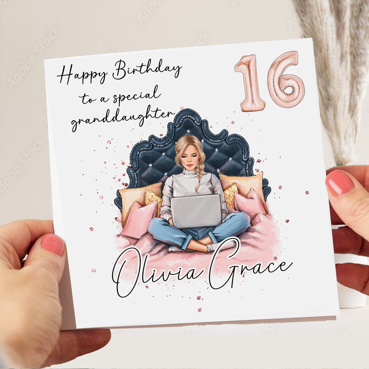 Birthday Card For Her Girl