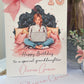 Luxury Large A4 Birthday Card For Her