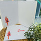 Luxury Large A4 Birthday Card For Her Autumn Girl