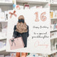 Female Birthday Card, Personalised For Her