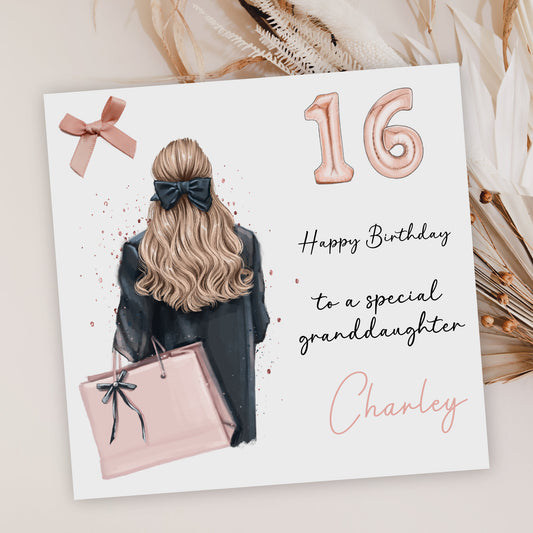 Female Birthday Card, Personalised For Her