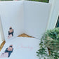Large A4 Female Birthday Card, Personalised Card For Her