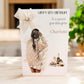Large A4 Personalised Birthday Card Female Girl