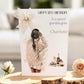 Large A4 Personalised Birthday Card Female Girl
