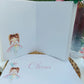 Personalised Girls Large A4 Photo Birthday Card – Custom Kids Birthday Greeting with Name & Picture