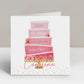 Birthday Card Pink Cake