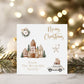 Personalised Christmas Card Pack 10, 20, 30, 40, 50 - Rustic Gifts