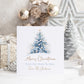 Personalised Christmas Card Pack 10, 20, 30, 40, 50 -Christmas Tree