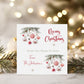 Personalised Christmas Card Pack 10, 20, 30, 40, 50 - Candy Cane