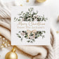 Personalised Christmas Card Pack 10, 20, 30, 40, 50