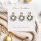 Personalised Christmas Card Pack 10, 20, 30, 40, 50
