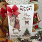 Large A4 Personalised Children's Christmas Card
