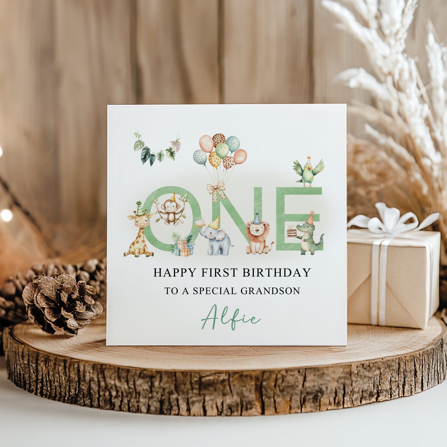 Personalised Children's Birthday Card
