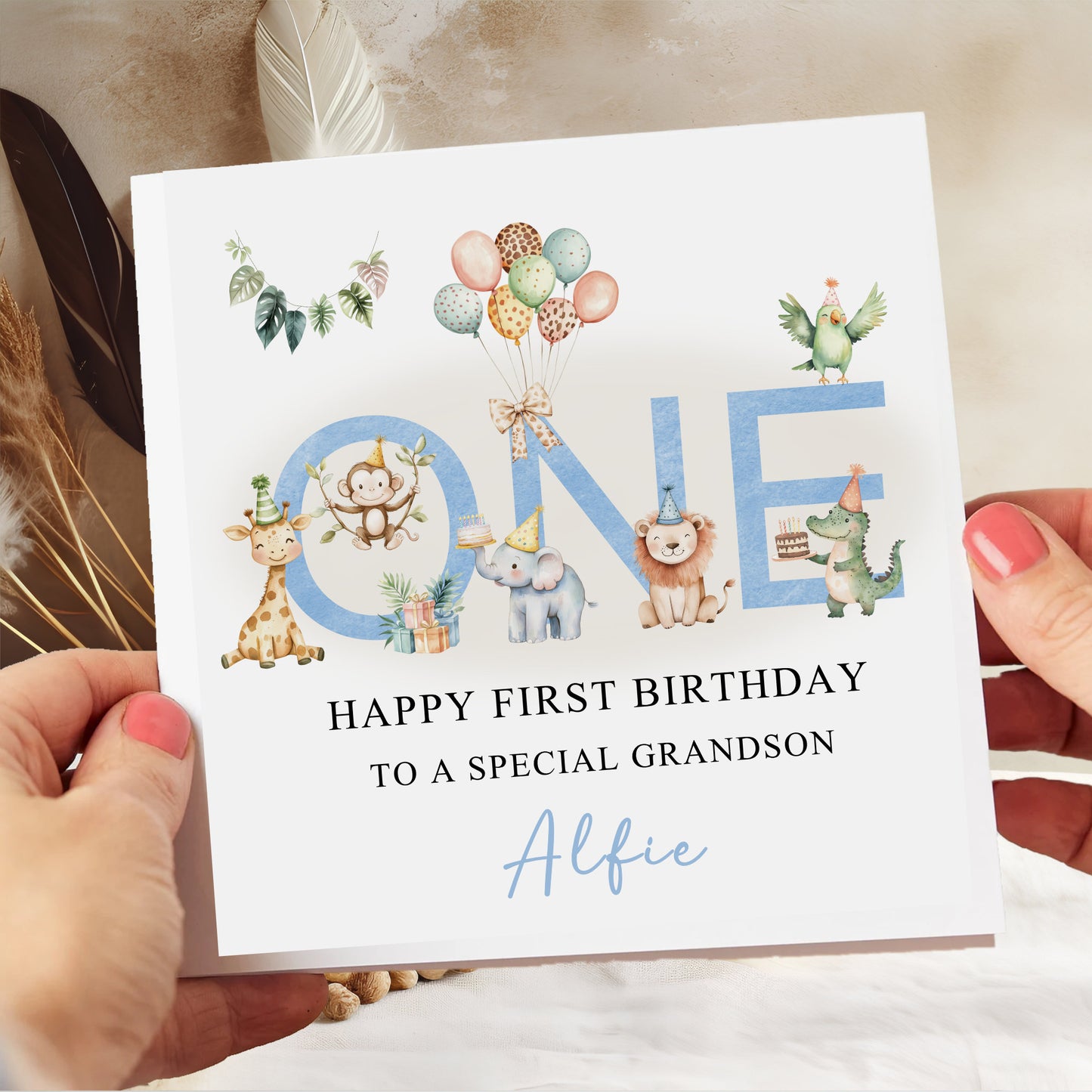 Personalised Children's Birthday Card