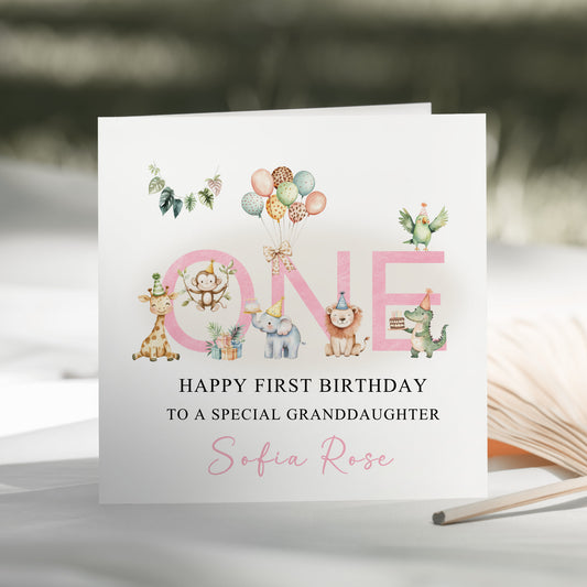 Personalised Children's Birthday Card