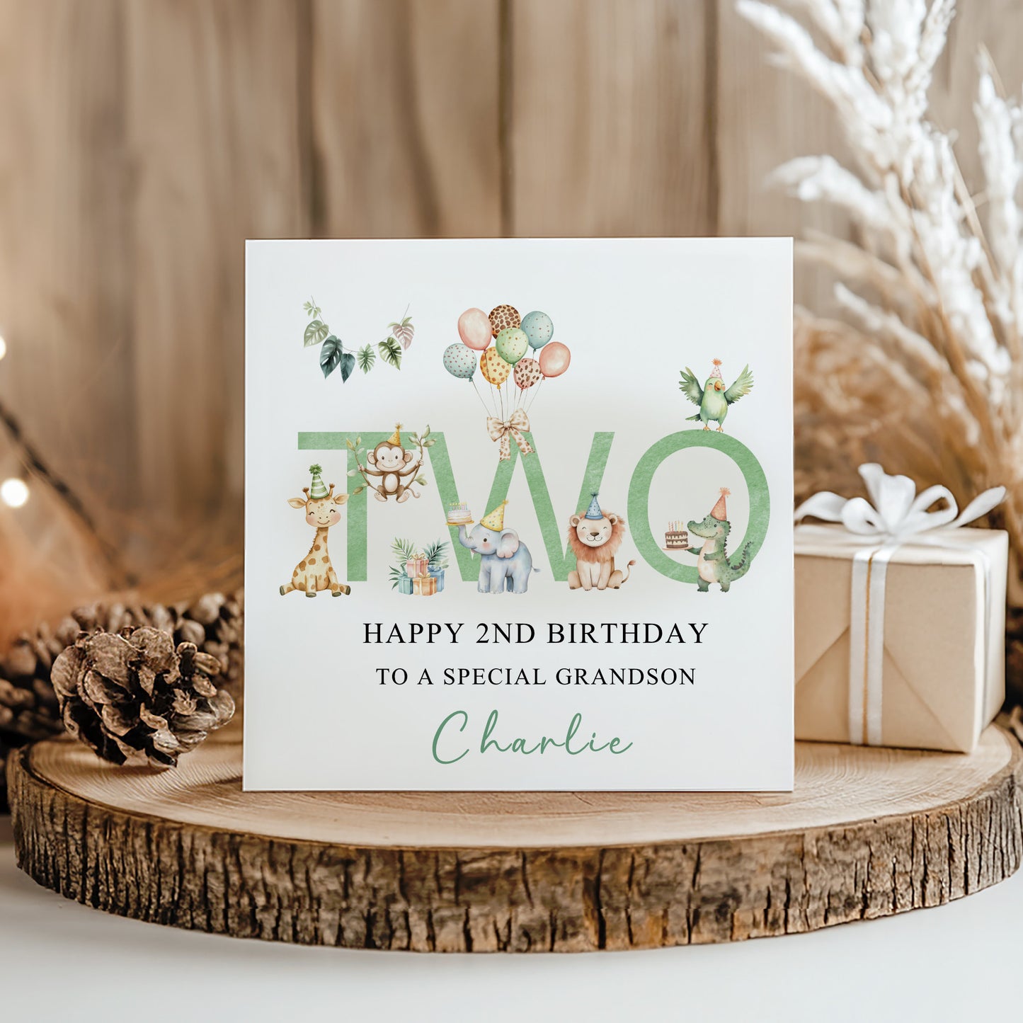 Personalised Children's Birthday Card