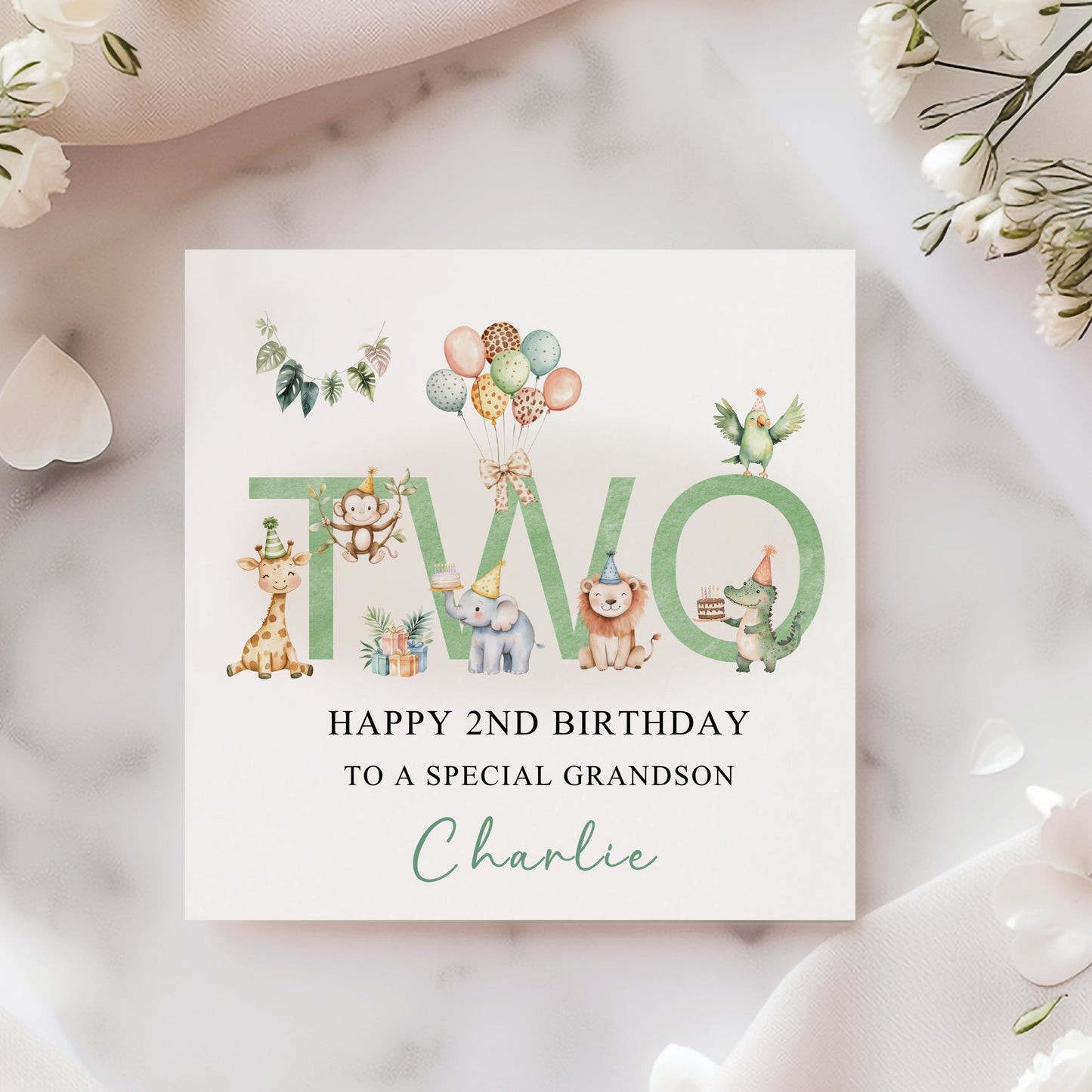 Personalised Children's Birthday Card