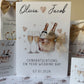 Personalised Wedding Day Stickers, Champagne & Flutes