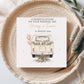 Personalised Wedding Card – Camper Van