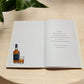 Large A4 Personalised Retirement Card Whisky Bottle