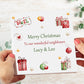 Personalised Christmas Card Neigbours