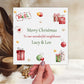 Personalised Christmas Card Neigbours