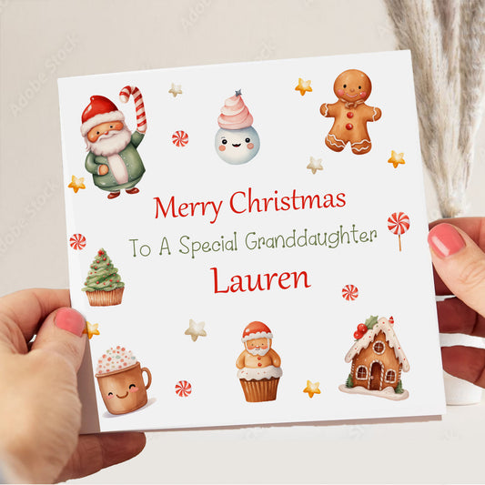 Christmas Card For Children