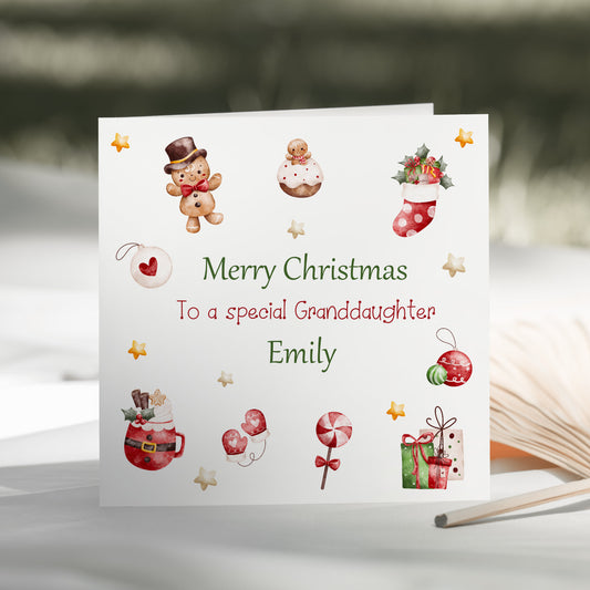 Christmas Card For Children