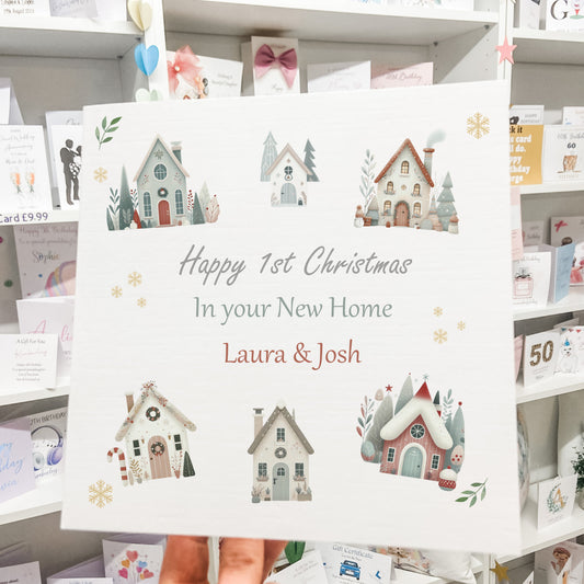 First Christmas Card in your New Home