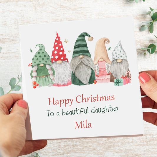 Christmas Card Gonks
