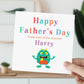 Personalised Father's Day Card Monster