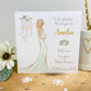 Personalised Baby Shower Card Elegant Mummy